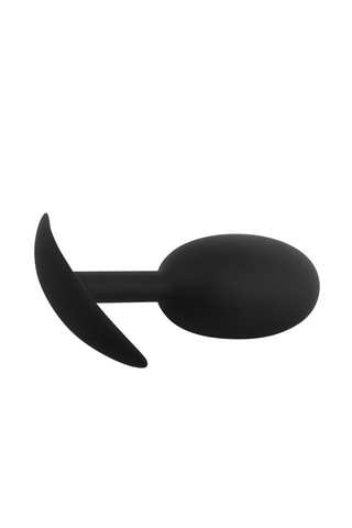 Plug anal - Noir - 16 cm