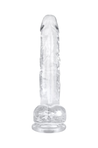 Godemiché - Transparent - 19 cm