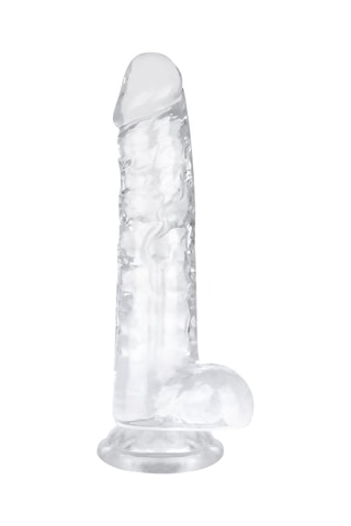Godemiché - Transparent - 19 cm