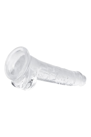 Godemiché - Transparent - 17 cm
