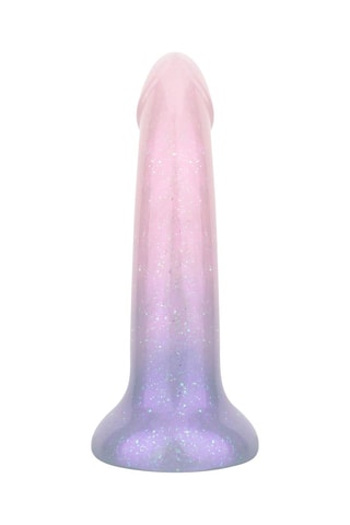Dildo mermaid ombre - Rose - 19 cm