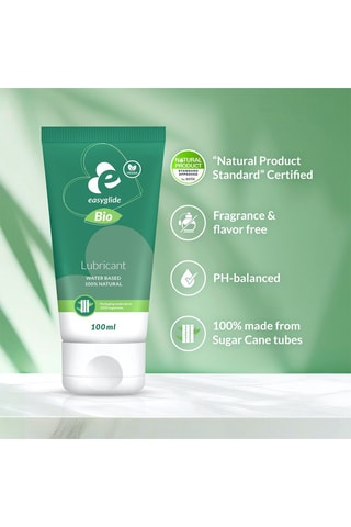 Lubrifiant EasyGlide Bio & Naturel - 100 ml