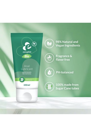 Lubrifiant anal EasyGlide Bio & Natural - 100 ml