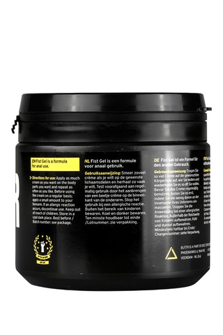 Gel de fisting BUTTR - 500 ml