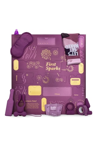 Calendrier de l'avent Loveboxxx First Sparks - 1,5 kg