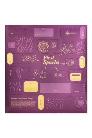 Calendrier de l'avent Loveboxxx First Sparks - 1,5 kg