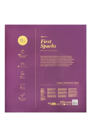 Calendrier de l'avent Loveboxxx First Sparks - 1,5 kg