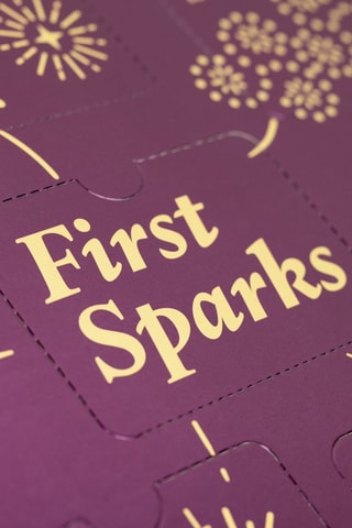 Calendrier de l'avent Loveboxxx First Sparks - 1,5 kg