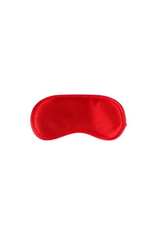 Masque pour les yeux - Rouge