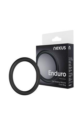 Anneau pénien Enduro - Noir