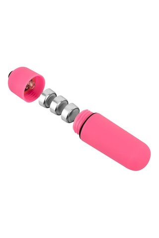 Vibromasseur Love Bullet - Rose - 9,5 cm