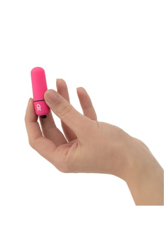 Vibromasseur Love Bullet - Rose - 9,5 cm