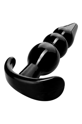 Plug anal - Noir - 7 cm