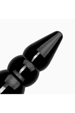 Plug anal - Noir - 7 cm