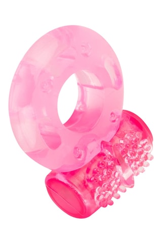 Anneau vibrant Vibro Love Ring - Rose - 2 à 8 cm