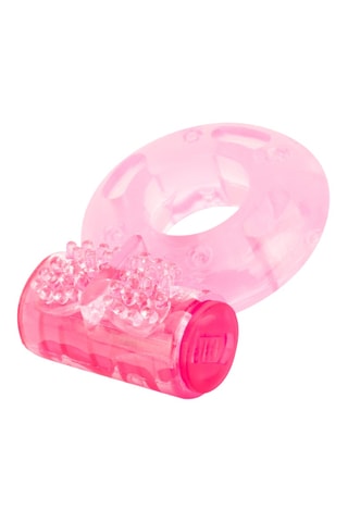 Anneau vibrant Vibro Love Ring - Rose - 2 à 8 cm