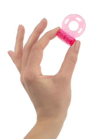 Anneau vibrant Vibro Love Ring - Rose - 2 à 8 cm