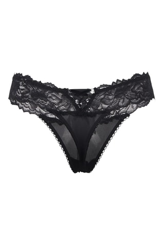 String Christine - Noir