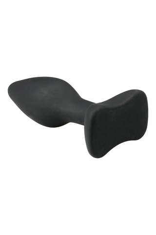 Plug anal - Noir - 7,5 cm