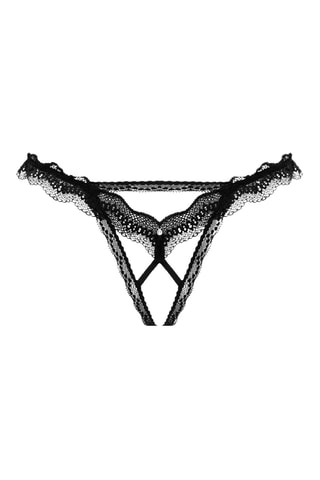 String Lila - Noir
