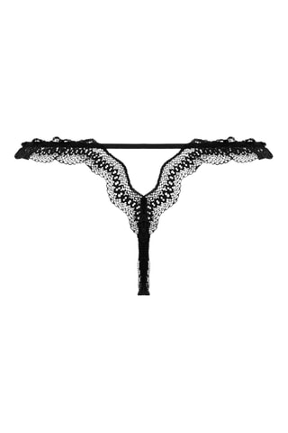 String Lila - Noir