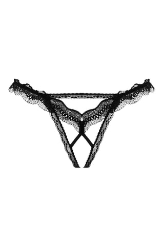 String Lila - Noir