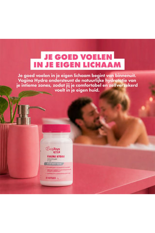Complément vaginal hydratant Vagina Hydra Woman - 30 gélules