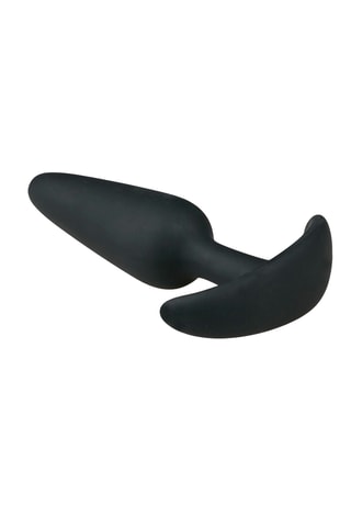 Plug anal - Noir - 7 cm