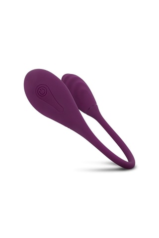 Coffret stimulateur vibrant double et lubrifiant - 2 produits