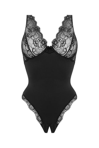 Body sans manches Pandora - Noir