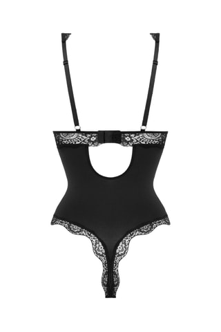 Body sans manches Pandora - Noir