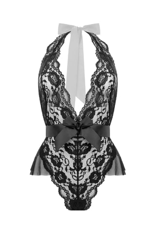 Body sans manches Lana - Noir