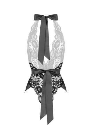 Body sans manches Lana - Noir