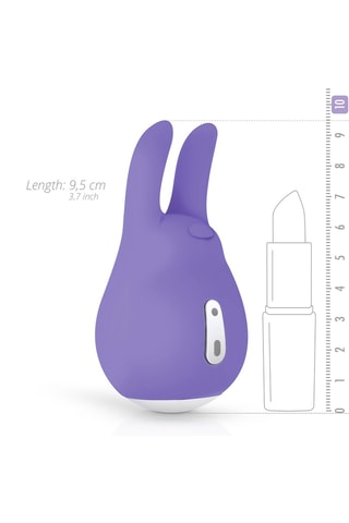 Stimulateur clitoridien waterproof Tedy - Violet