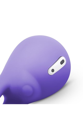 Stimulateur clitoridien waterproof Tedy - Violet