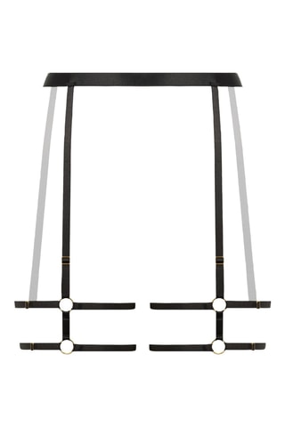 Porte-jarretelles - Noir