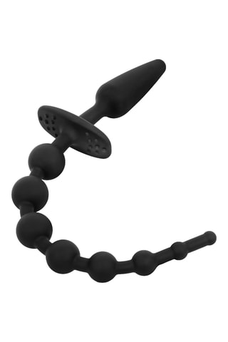 Plug et perles anales - 10 cm