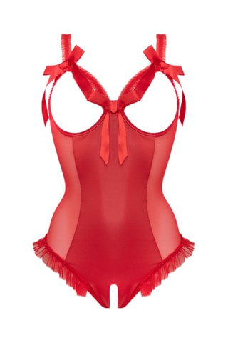 Body sans manches Mistique - Rouge