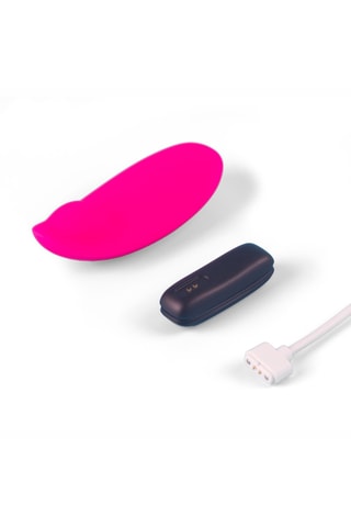 Vibromasseur connecté Candy pour culotte - Rose