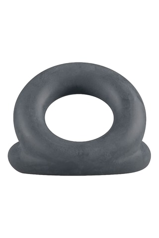 Anneau pénien et étireur de testicules Boners Open Cock Sling - Noir