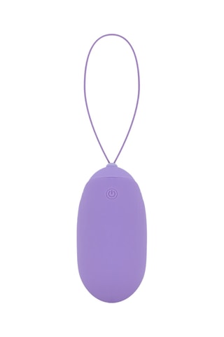 Oeuf vibrant XL waterproof - Violet - 8 cm