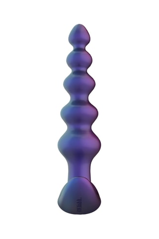 Plug anal vibrant Galaxy Force avec télécommande - 13,5 cm