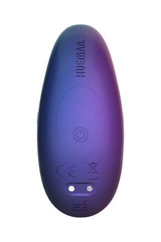 Plug anal vibrant Galaxy Force avec télécommande - 13,5 cm