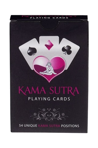 Kama Sutra Playing Cards - 54 pièces