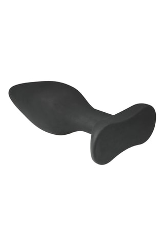 Plug anal - Noir - 10,5 cm