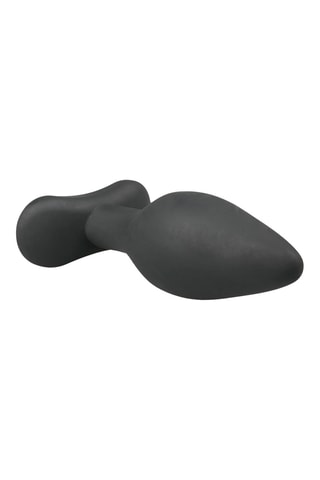 Plug anal - Noir - 10,5 cm