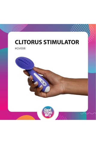 Stimulateur clitoridien Nara - Violet -