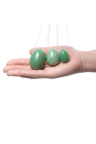 Œuf Yoni en Jade - Taille S