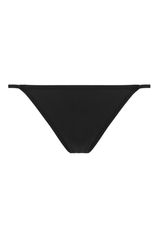 Nuisette et tanga Riley - Noir