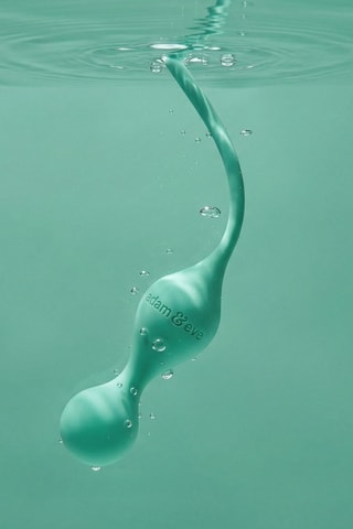 Boules de geisha Love Balls Glow waterproof - Turquoise - 14 cm